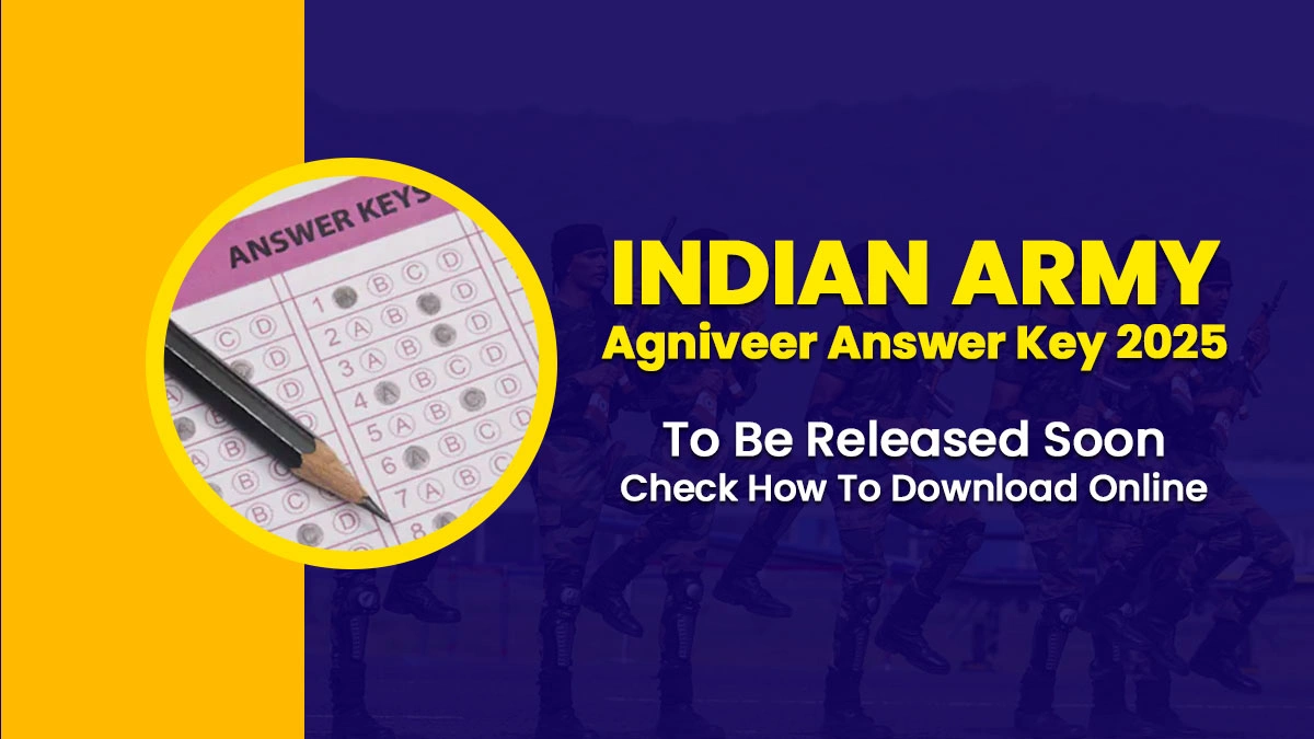 Indian Army Agniveer Answer Key 2025: To Be Released Soon.webp